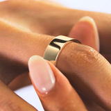 AuraFlow™  Ring - A seamless flow of energy and harmony