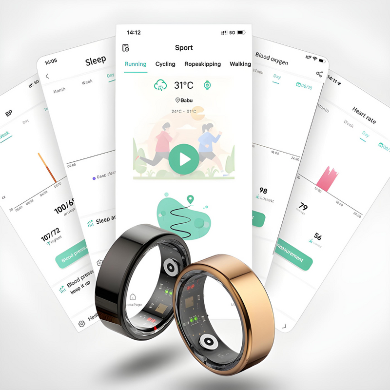 LyraRing – The Future of Health Tracking