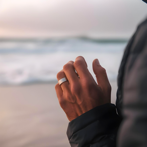 AuraFlow™  Ring - A seamless flow of energy and harmony