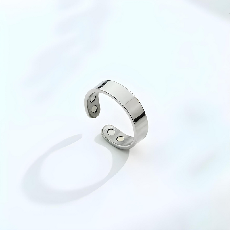 AuraFlow™  Ring - A seamless flow of energy and harmony