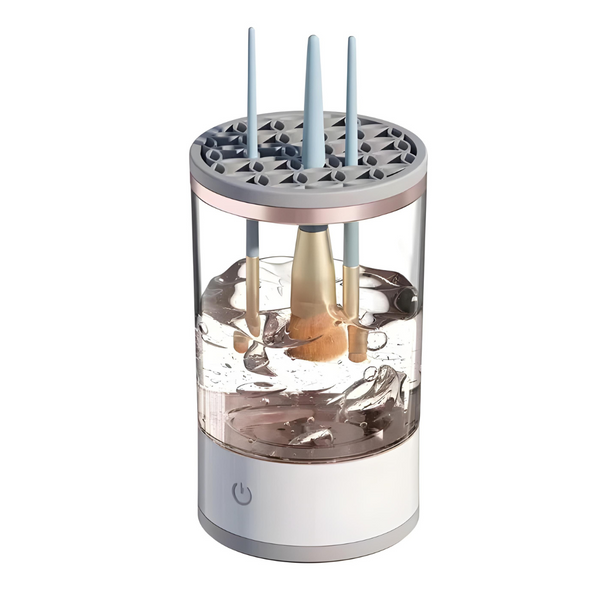 GlowSpin Pro™  - Clean Brushes. Clear Skin. Flawless Makeup.
