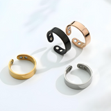 AuraFlow™  Ring - A seamless flow of energy and harmony