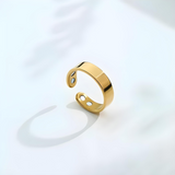 AuraFlow™  Ring - A seamless flow of energy and harmony