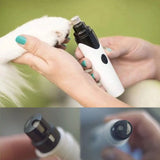 Electric Pet Nail Trimmer